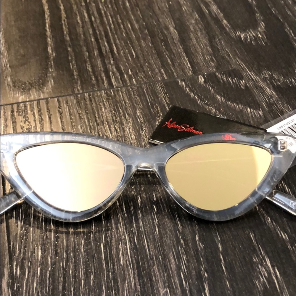 Le Specs Cat Eye Sunglasses